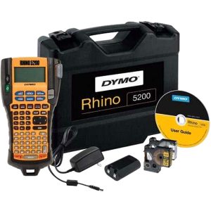 Dymo etiqueteuse industrielle 'rhino 6000+', coffret