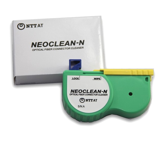 Cassette de nettoyage fibre optique CLETOP-S