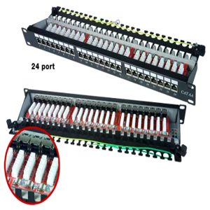 Prise murale apparante 1 et 2 ports RJ45 cat.6 - Alief