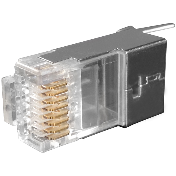 Xintylink – connecteur rj45 cat6 50U/6U câble ethernet rg45, fiche